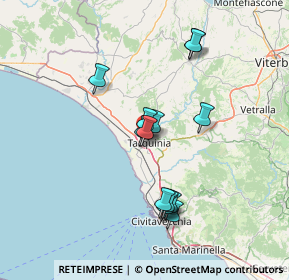 Mappa Strada dei Molini, 01016 Tarquinia VT, Italia (13.09231)