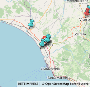 Mappa Strada dei Molini, 01016 Tarquinia VT, Italia (20.52083)