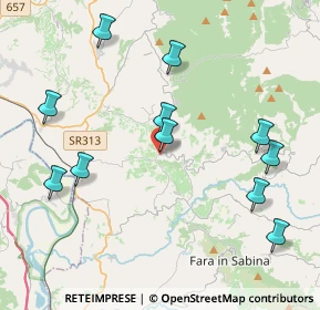 Mappa Via Ferruti, 02034 Montopoli di Sabina RI, Italia (4.7)