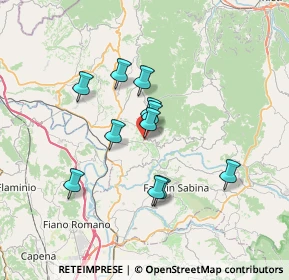 Mappa Via Ferruti, 02034 Montopoli di Sabina RI, Italia (5.76727)