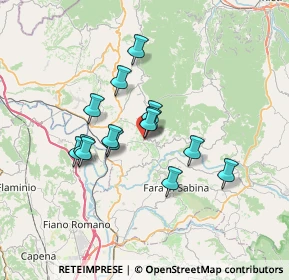 Mappa Via Ferruti, 02034 Montopoli di Sabina RI, Italia (5.67714)