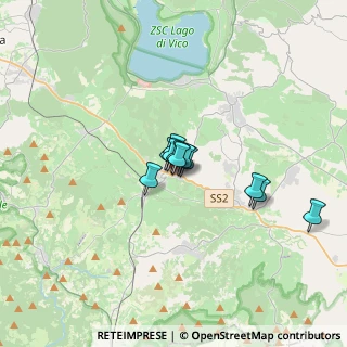 Mappa Via XX Settembre, 01012 Capranica VT, Italia (1.88091)