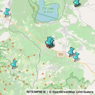 Mappa Via Monti Padre Luigi Maria, 01012 Capranica VT, Italia (4.46571)