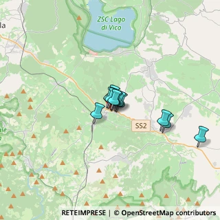 Mappa Via Monti Padre Luigi Maria, 01012 Capranica VT, Italia (1.90455)
