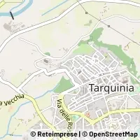 Karte Tarquinia