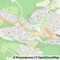 Map Capranica