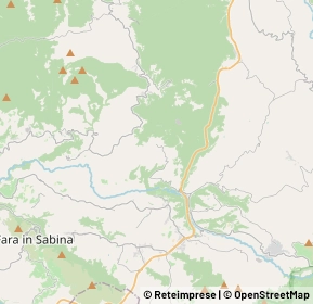 Mappa 02030 Casaprota RI, Italia (5.9335)