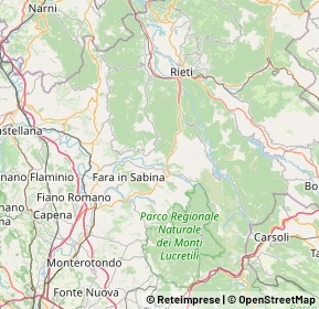 Mappa 02030 Casaprota RI, Italia (12.956)