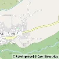 Mapa Castel Sant'Elia