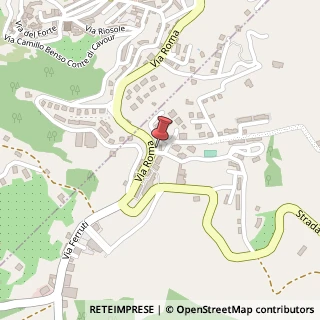 Mappa Via Paradiso, 5, 02040 Poggio Mirteto, Rieti (Lazio)