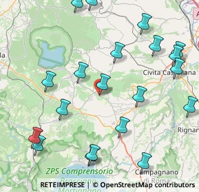 Mappa Sutri, 01037 Ronciglione VT, Italia (10.6245)