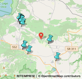 Mappa Sutri, 01037 Ronciglione VT, Italia (4.54067)