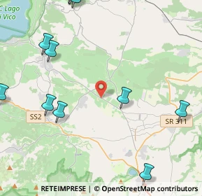 Mappa Sutri, 01037 Ronciglione VT, Italia (6.828)