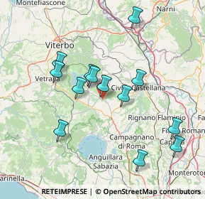 Mappa Sutri, 01037 Ronciglione VT, Italia (15.10615)