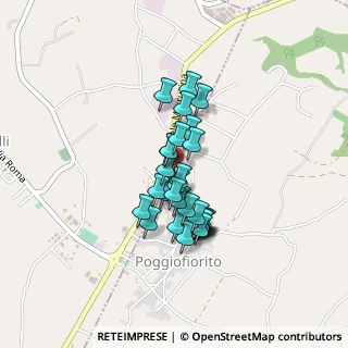 Mappa Contrada Mortella, 66030 Poggiofiorito CH, Italia (0.33793)