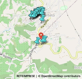 Mappa Via Roma, 02034 Poggio Mirteto RI, Italia (0.501)
