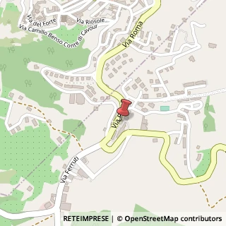 Mappa Via Ferruti, 29, 02034 Montopoli di Sabina, Rieti (Lazio)