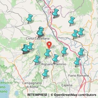 Mappa Km 46, 01033 Civita Castellana VT, Italia (8.9825)