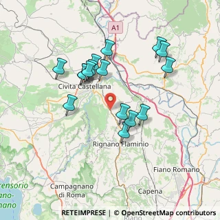 Mappa Km 46, 01033 Civita Castellana VT, Italia (7.07563)