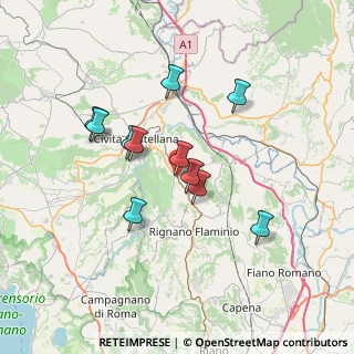 Mappa Km 46, 01033 Civita Castellana VT, Italia (6.32364)