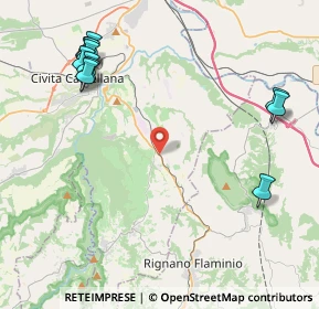 Mappa Km 46, 01033 Civita Castellana VT, Italia (5.62636)