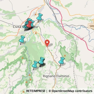 Mappa Km 46, 01033 Civita Castellana VT, Italia (4.8675)