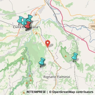 Mappa Km 46, 01033 Civita Castellana VT, Italia (5.39333)