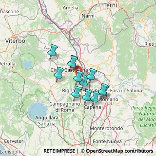 Mappa Km 46, 01033 Civita Castellana VT, Italia (9.9525)