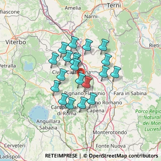 Mappa Km 46, 01033 Civita Castellana VT, Italia (11.099)