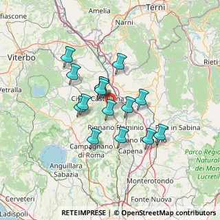 Mappa Km 46, 01033 Civita Castellana VT, Italia (11.206)