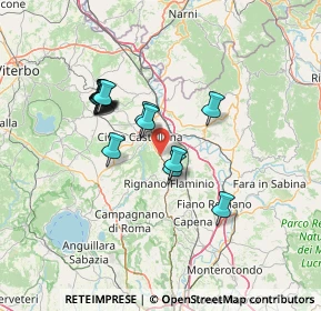Mappa Km 46, 01033 Civita Castellana VT, Italia (12.22929)