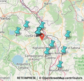 Mappa Km 46, 01033 Civita Castellana VT, Italia (13.31727)