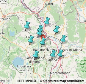Mappa Km 46, 01033 Civita Castellana VT, Italia (10.88083)