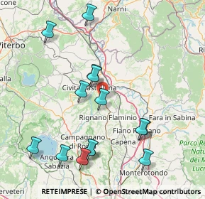 Mappa Km 46, 01033 Civita Castellana VT, Italia (18.15214)