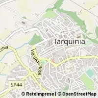 Karte Tarquinia