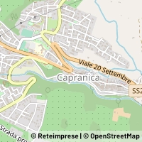 Карта Capranica