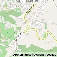 Kartta Montopoli di Sabina