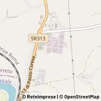 Map Poggio Mirteto