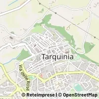 Kaart Tarquinia
