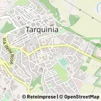 지도 Tarquinia