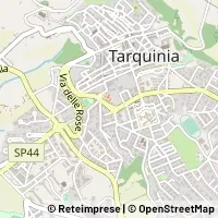 Kort Tarquinia