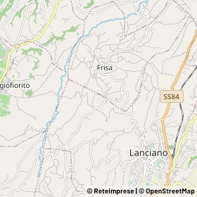 Mappa Frisa