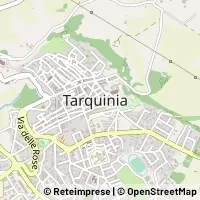 Mapa Tarquinia