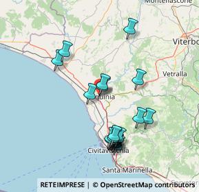 Mappa Via dello Statuto, 01016 Tarquinia VT, Italia (15.475)