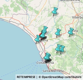 Mappa Via dello Statuto, 01016 Tarquinia VT, Italia (12.38294)