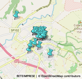 Mappa Via dello Statuto, 01016 Tarquinia VT, Italia (0.4315)