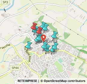 Mappa Via dello Statuto, 01016 Tarquinia VT, Italia (0.26462)