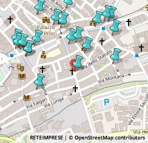 Mappa Via dello Statuto, 01016 Tarquinia VT, Italia (0.1615)