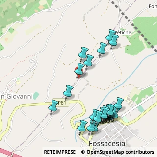 Mappa C.da Codacchie, 66020 Rocca San Giovanni CH, Italia (0.62)
