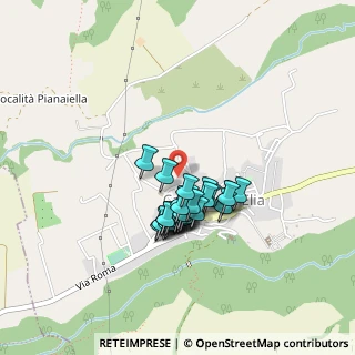 Mappa Via dei Donatori Di sangue, 01030 Castel Sant'Elia VT, Italia (0.34286)